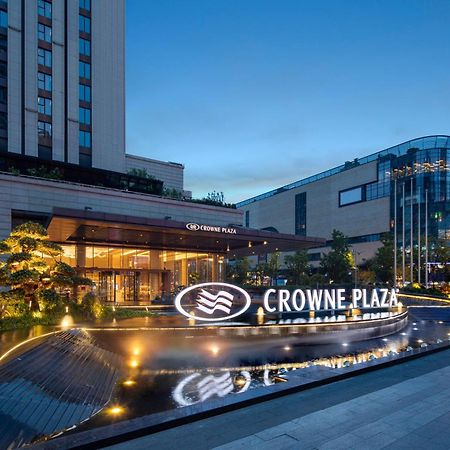 Crowne Plaza Hangzhou Qiantang - The Subway Can Reach The West Lake Scenic Area As Well As The Airport And High-Speed Rail Station, Adjacent To Jinsha Lake And Longfor Paradise Walk Εξωτερικό φωτογραφία