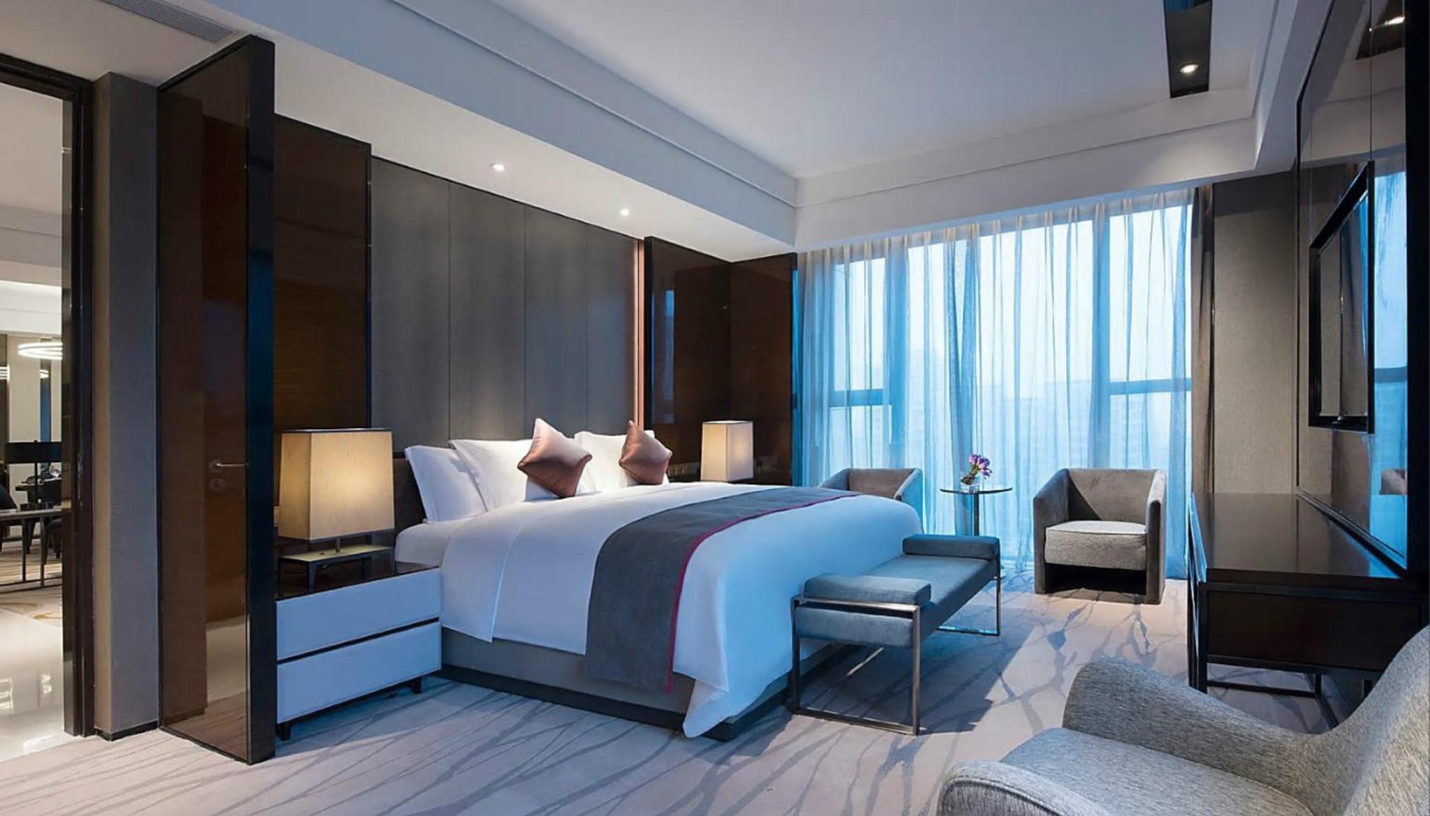 Crowne Plaza Hangzhou Qiantang - The Subway Can Reach The West Lake Scenic Area As Well As The Airport And High-Speed Rail Station, Adjacent To Jinsha Lake And Longfor Paradise Walk Εξωτερικό φωτογραφία