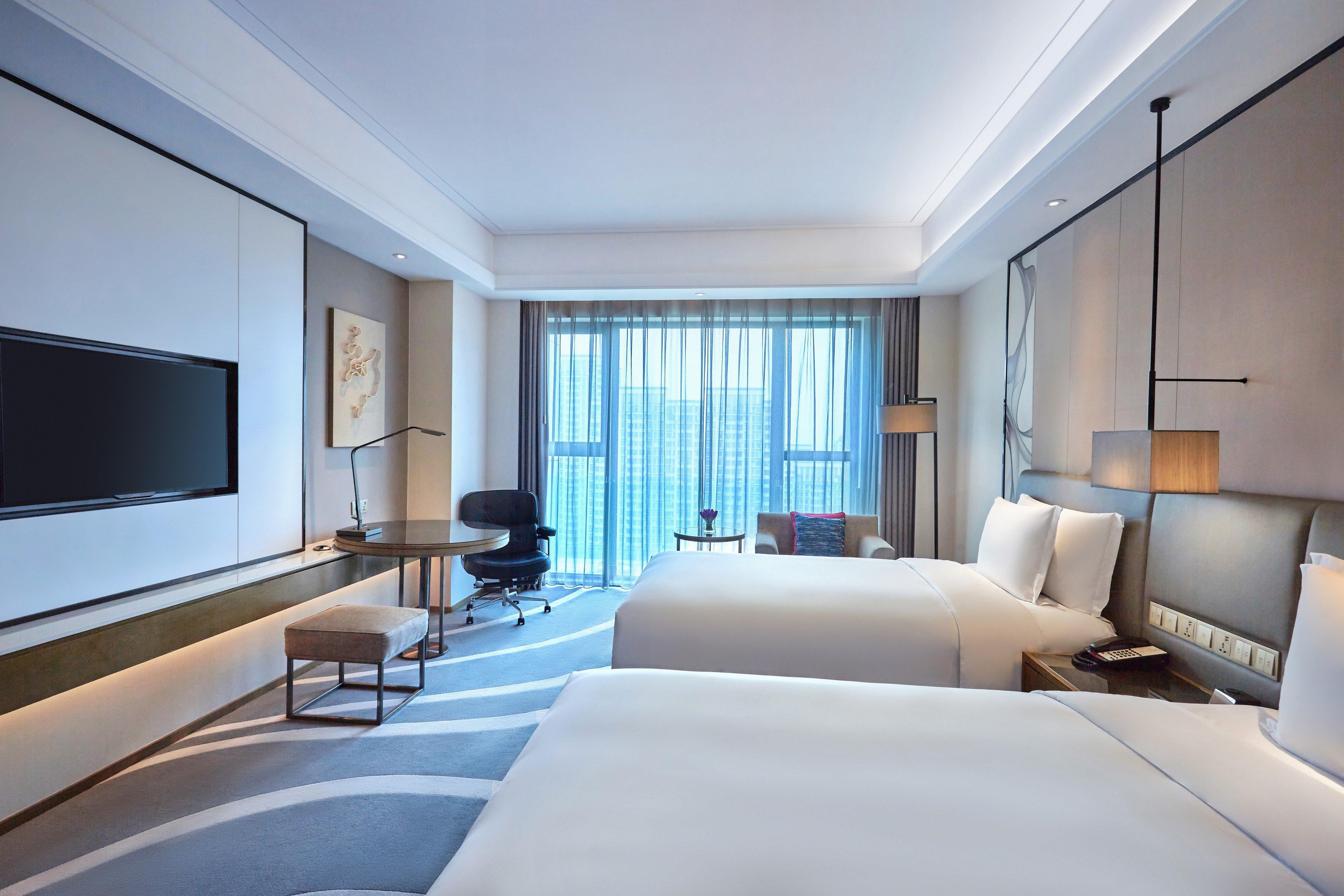 Crowne Plaza Hangzhou Qiantang - The Subway Can Reach The West Lake Scenic Area As Well As The Airport And High-Speed Rail Station, Adjacent To Jinsha Lake And Longfor Paradise Walk Εξωτερικό φωτογραφία
