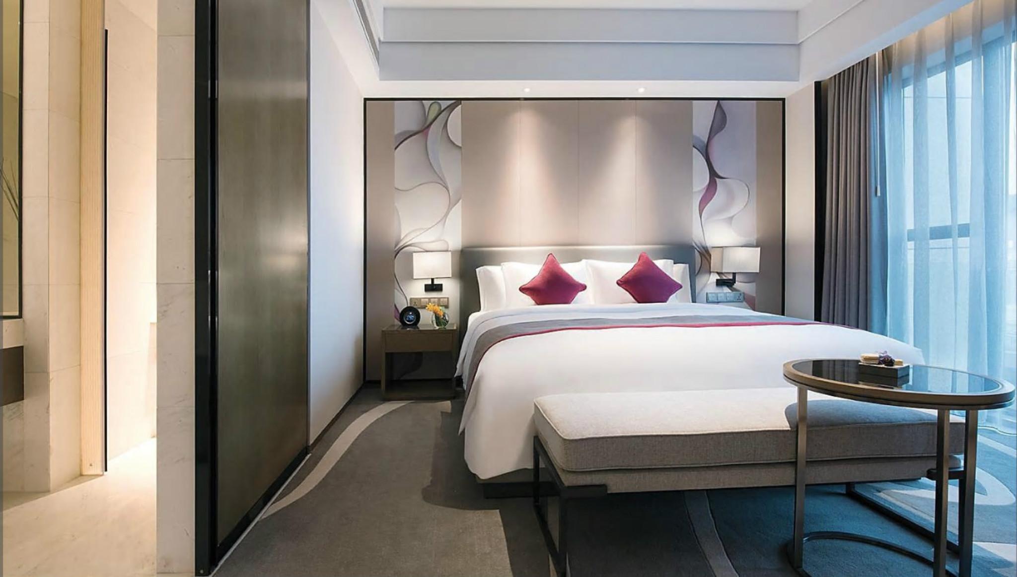 Crowne Plaza Hangzhou Qiantang - The Subway Can Reach The West Lake Scenic Area As Well As The Airport And High-Speed Rail Station, Adjacent To Jinsha Lake And Longfor Paradise Walk Εξωτερικό φωτογραφία