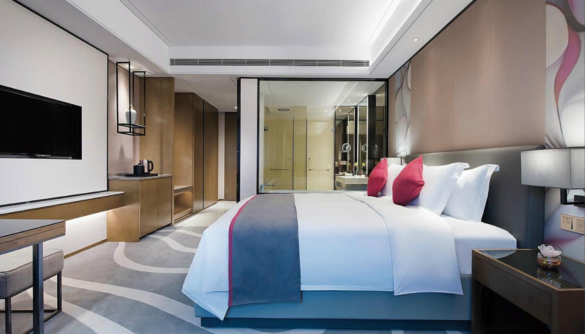 Crowne Plaza Hangzhou Qiantang - The Subway Can Reach The West Lake Scenic Area As Well As The Airport And High-Speed Rail Station, Adjacent To Jinsha Lake And Longfor Paradise Walk Εξωτερικό φωτογραφία