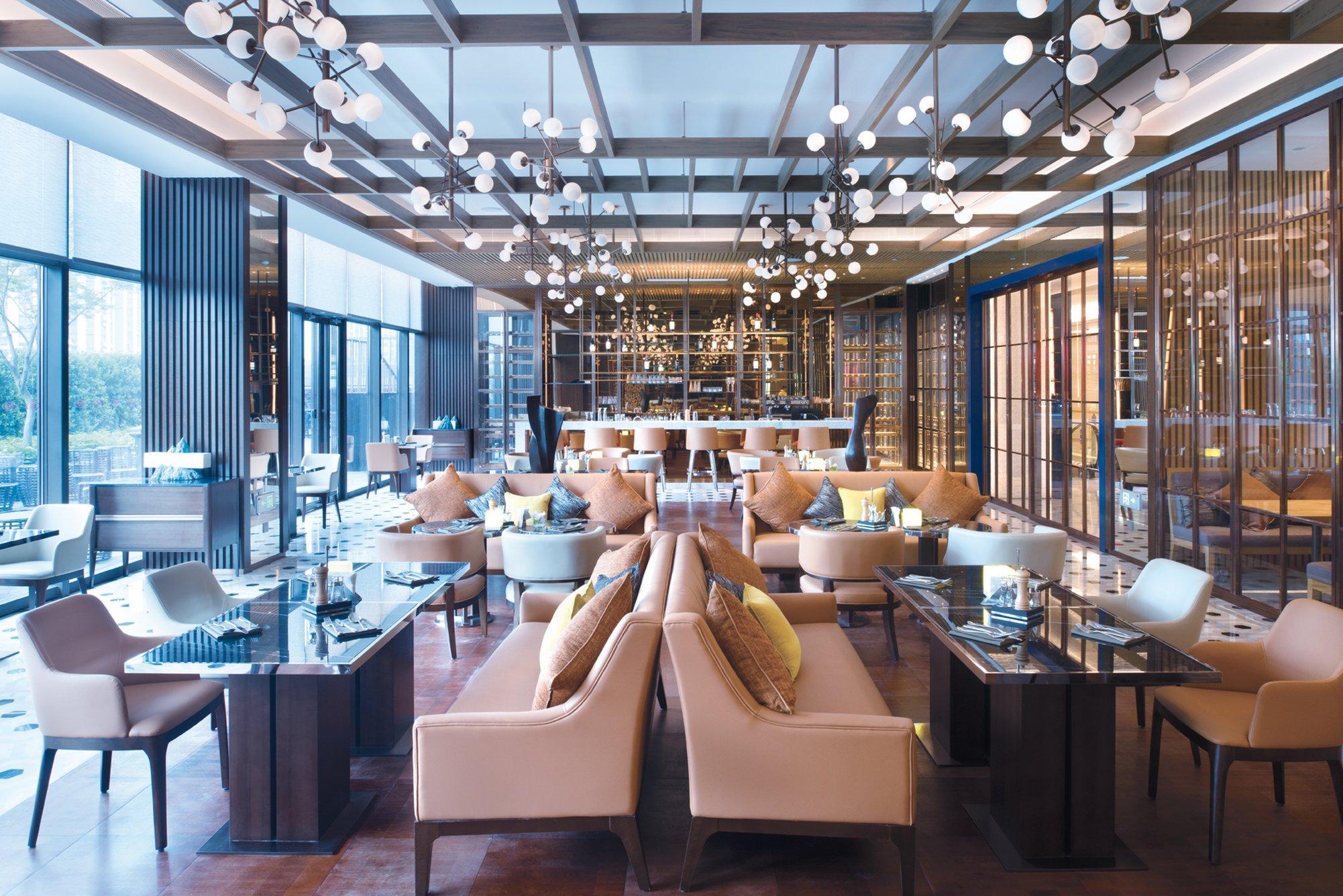 Crowne Plaza Hangzhou Qiantang - The Subway Can Reach The West Lake Scenic Area As Well As The Airport And High-Speed Rail Station, Adjacent To Jinsha Lake And Longfor Paradise Walk Εξωτερικό φωτογραφία