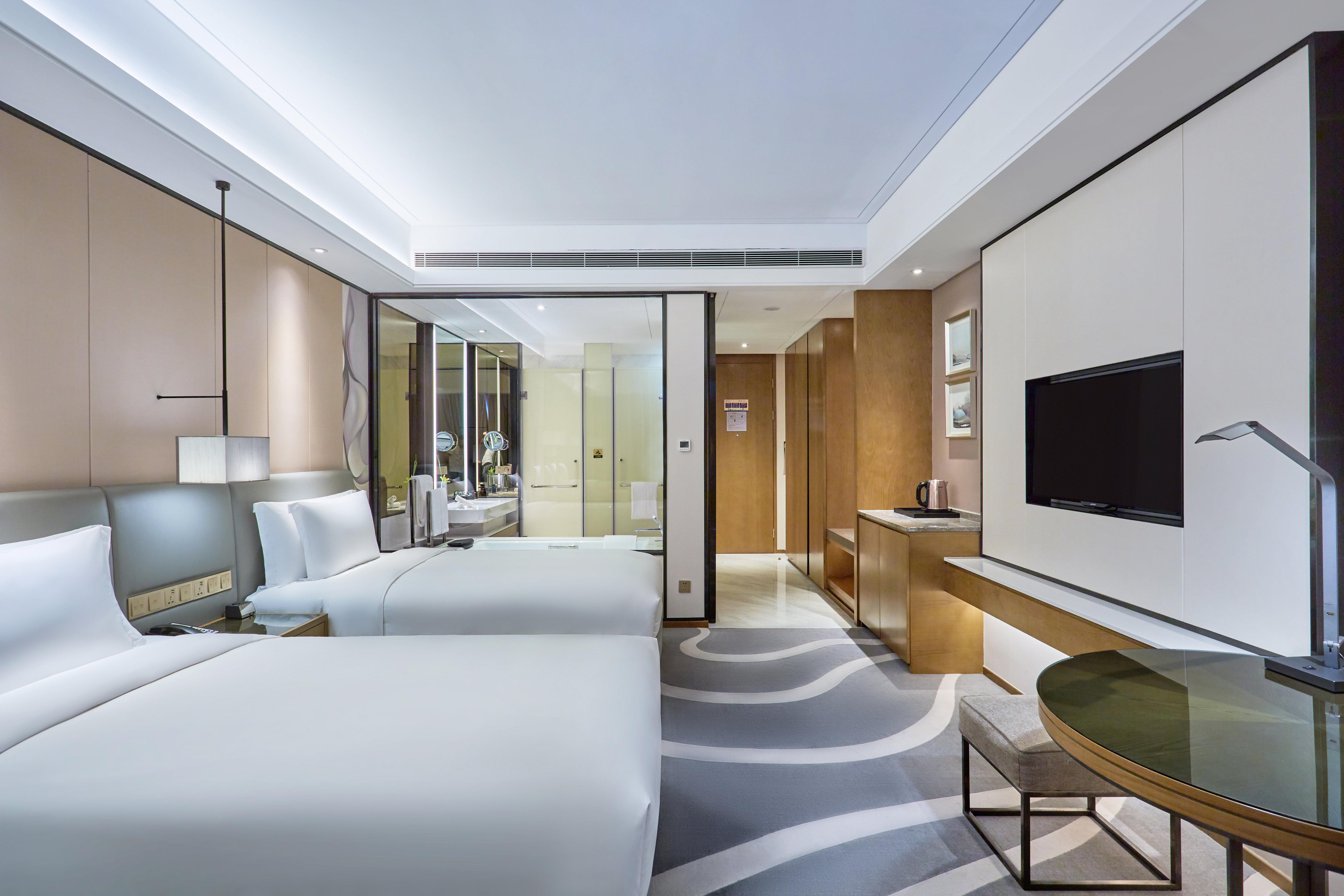Crowne Plaza Hangzhou Qiantang - The Subway Can Reach The West Lake Scenic Area As Well As The Airport And High-Speed Rail Station, Adjacent To Jinsha Lake And Longfor Paradise Walk Εξωτερικό φωτογραφία