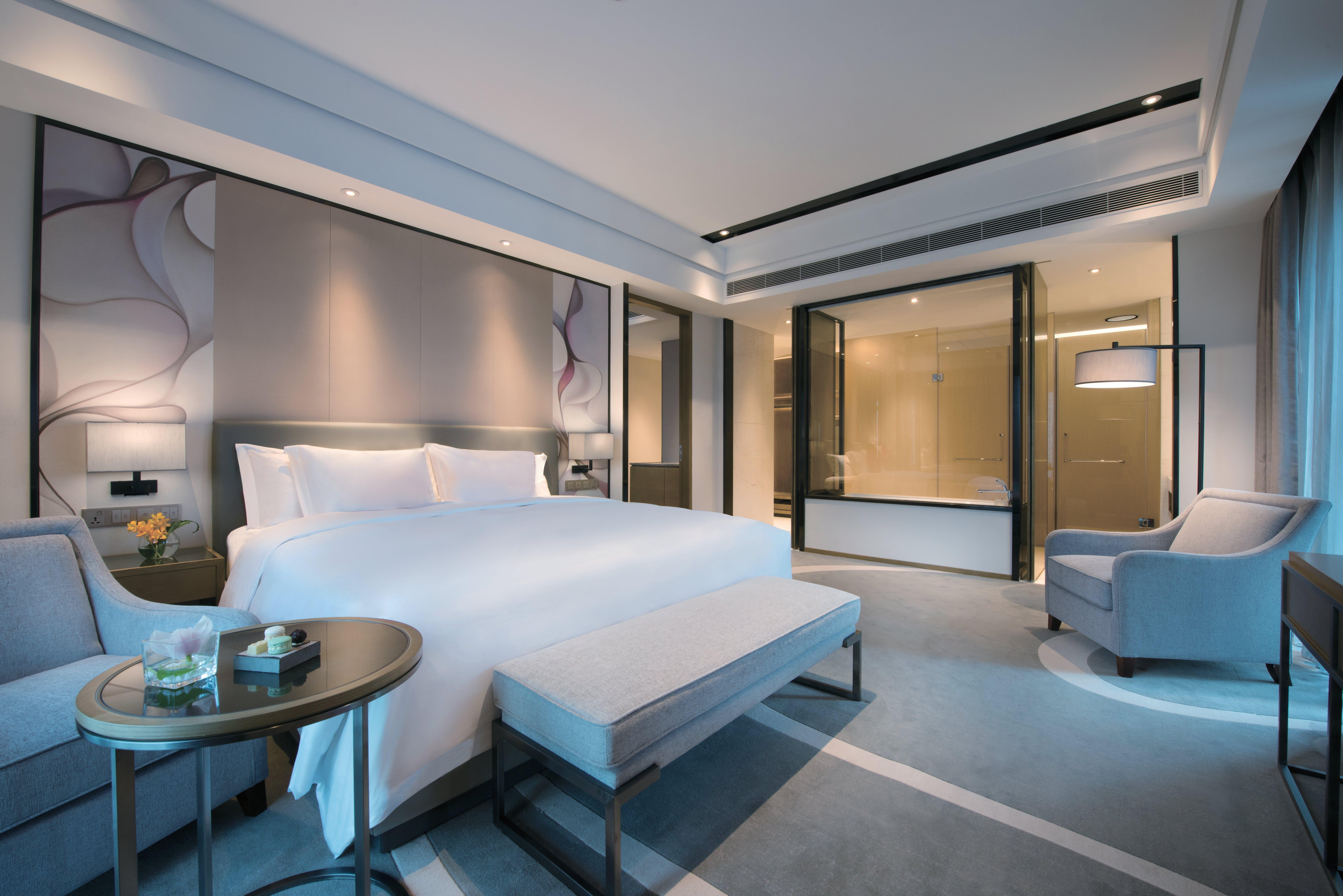Crowne Plaza Hangzhou Qiantang - The Subway Can Reach The West Lake Scenic Area As Well As The Airport And High-Speed Rail Station, Adjacent To Jinsha Lake And Longfor Paradise Walk Εξωτερικό φωτογραφία