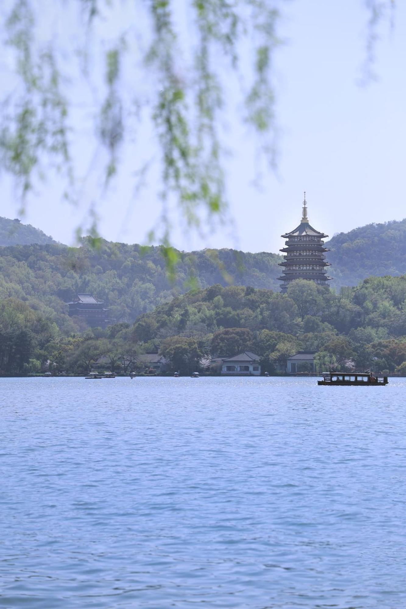 Crowne Plaza Hangzhou Qiantang - The Subway Can Reach The West Lake Scenic Area As Well As The Airport And High-Speed Rail Station, Adjacent To Jinsha Lake And Longfor Paradise Walk Εξωτερικό φωτογραφία