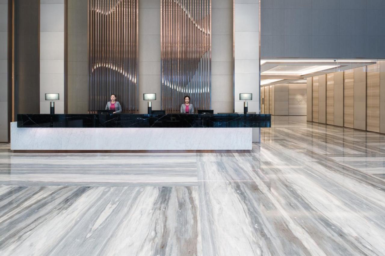 Crowne Plaza Hangzhou Qiantang - The Subway Can Reach The West Lake Scenic Area As Well As The Airport And High-Speed Rail Station, Adjacent To Jinsha Lake And Longfor Paradise Walk Εξωτερικό φωτογραφία
